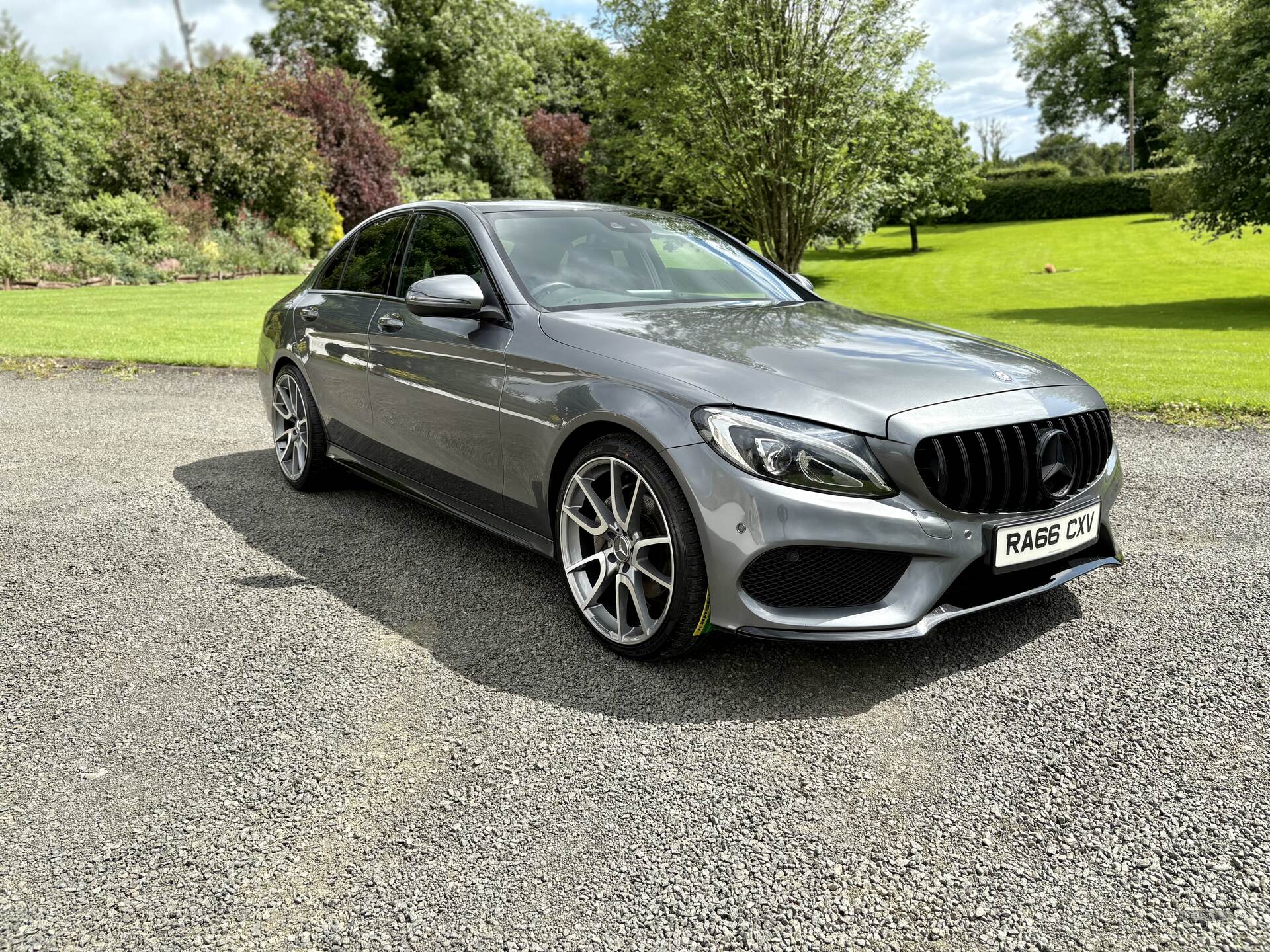 Mercedes C-Class DIESEL SALOON in Antrim
