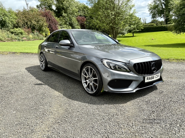 Mercedes C-Class DIESEL SALOON in Antrim