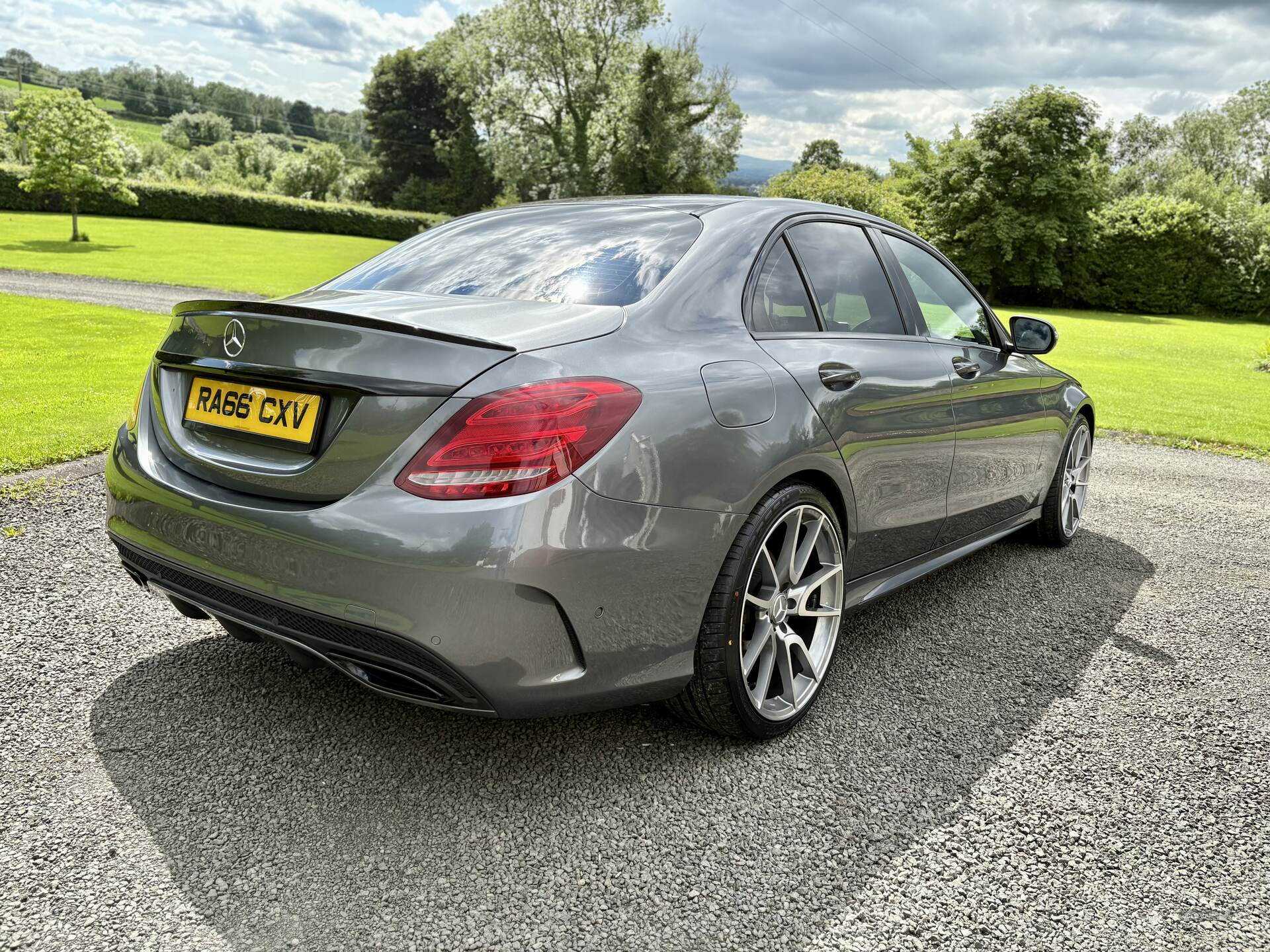 Mercedes C-Class DIESEL SALOON in Antrim