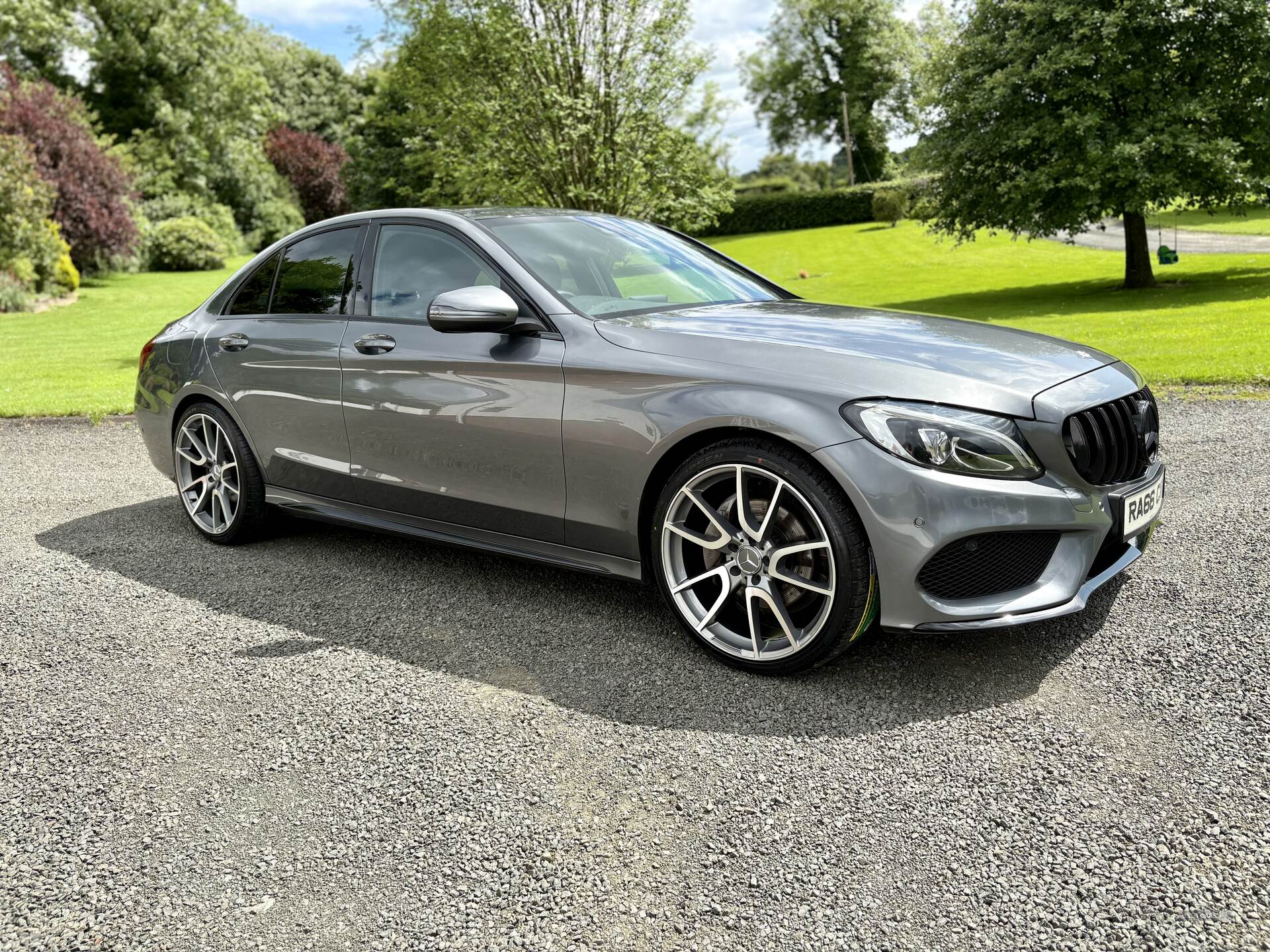 Mercedes C-Class DIESEL SALOON in Antrim