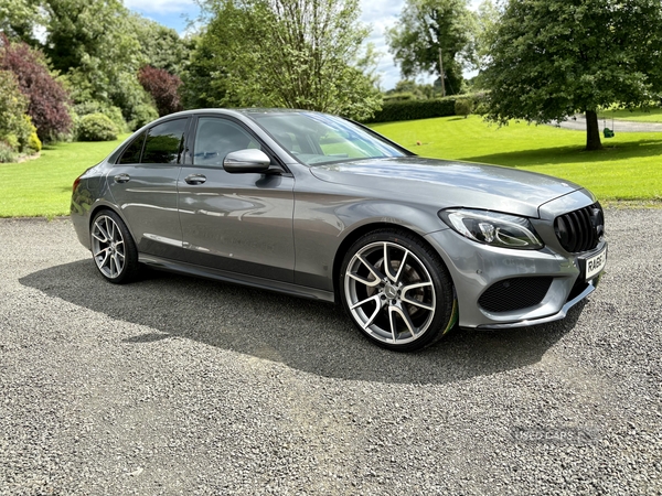 Mercedes C-Class DIESEL SALOON in Antrim