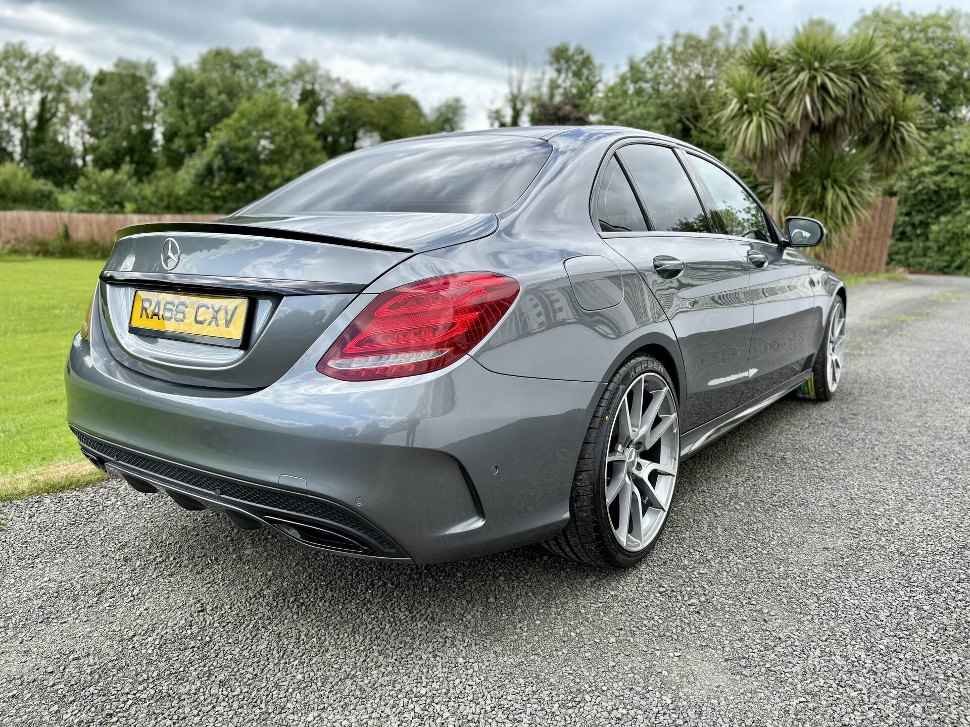 Mercedes C-Class DIESEL SALOON in Antrim