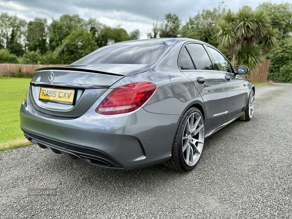 Mercedes C-Class DIESEL SALOON in Antrim