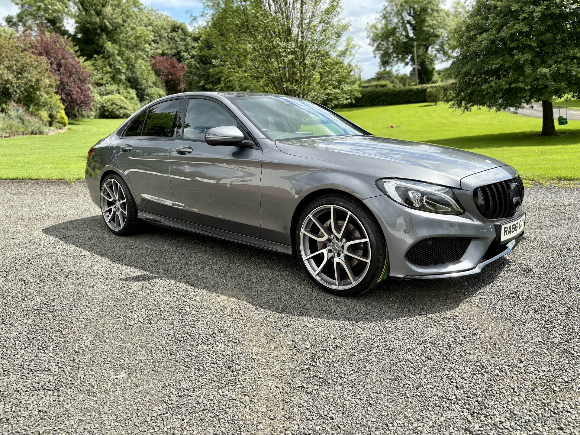 Mercedes C-Class DIESEL SALOON in Antrim