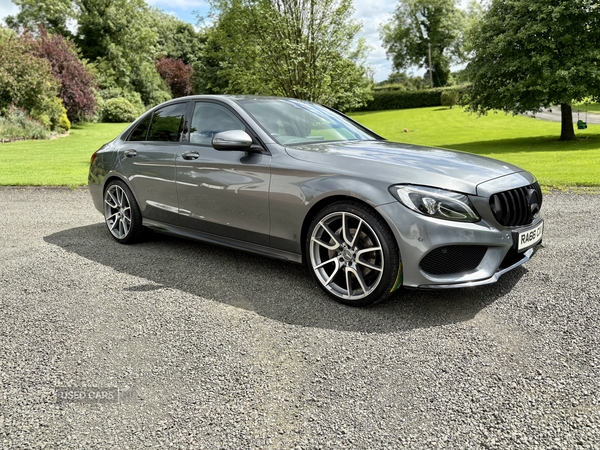 Mercedes C-Class DIESEL SALOON in Antrim