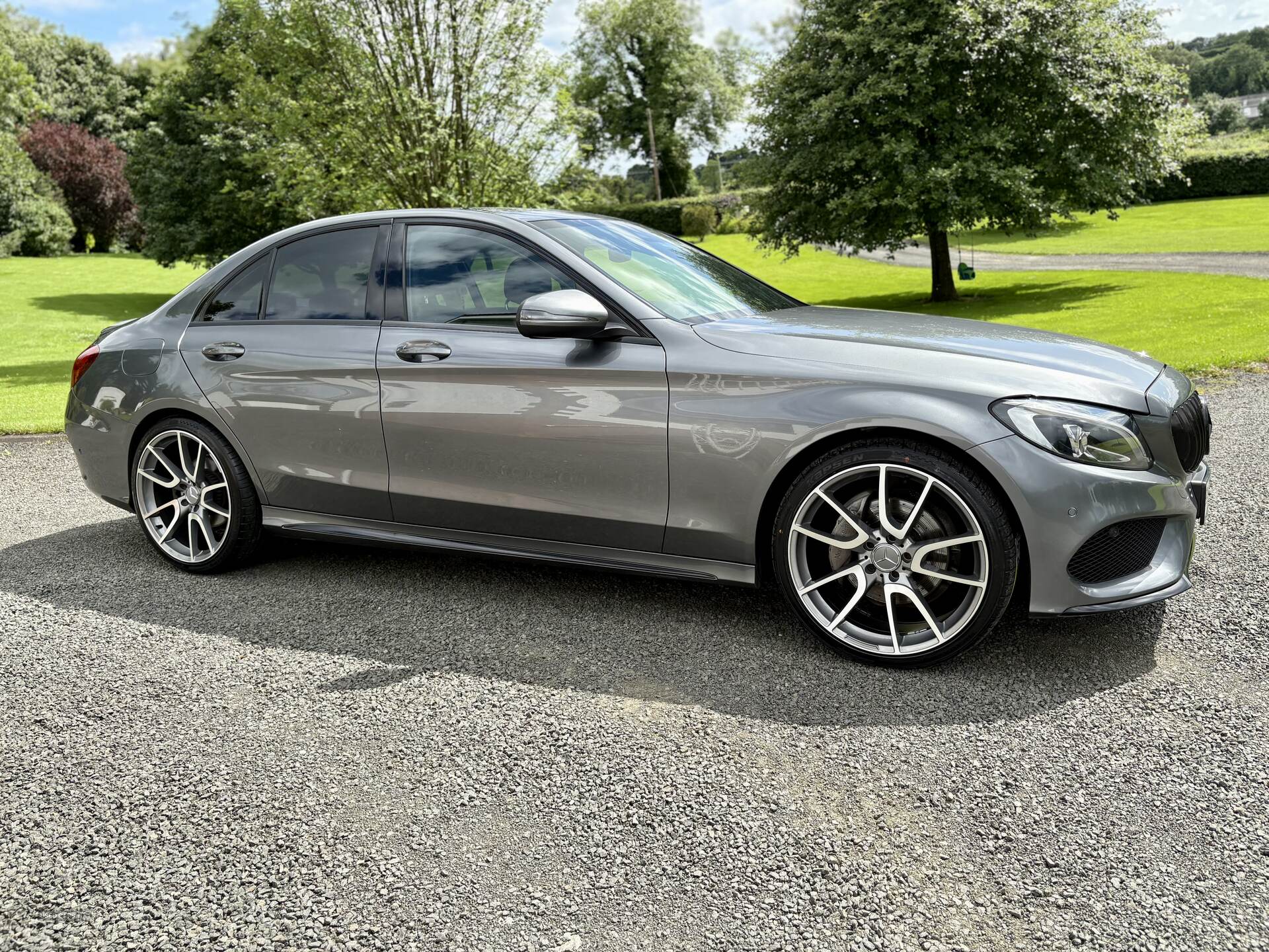 Mercedes C-Class DIESEL SALOON in Antrim
