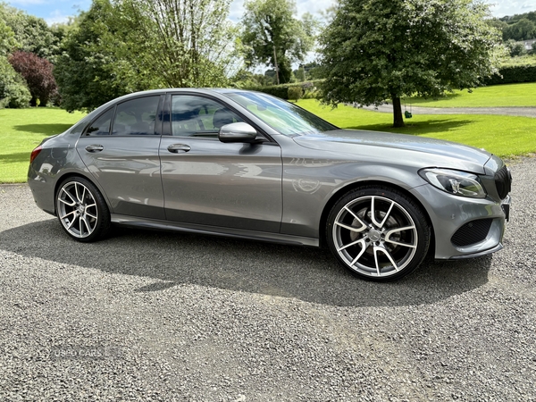 Mercedes C-Class DIESEL SALOON in Antrim
