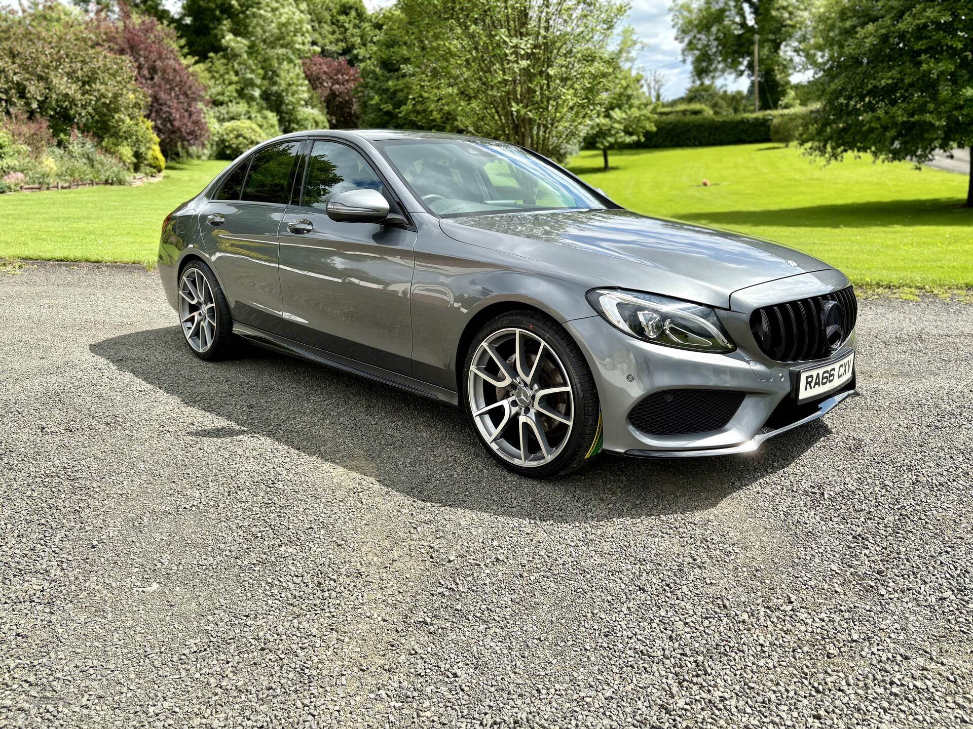Mercedes C-Class DIESEL SALOON in Antrim