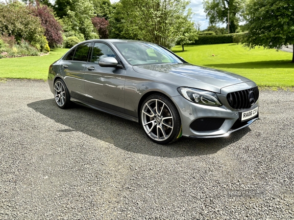 Mercedes C-Class DIESEL SALOON in Antrim