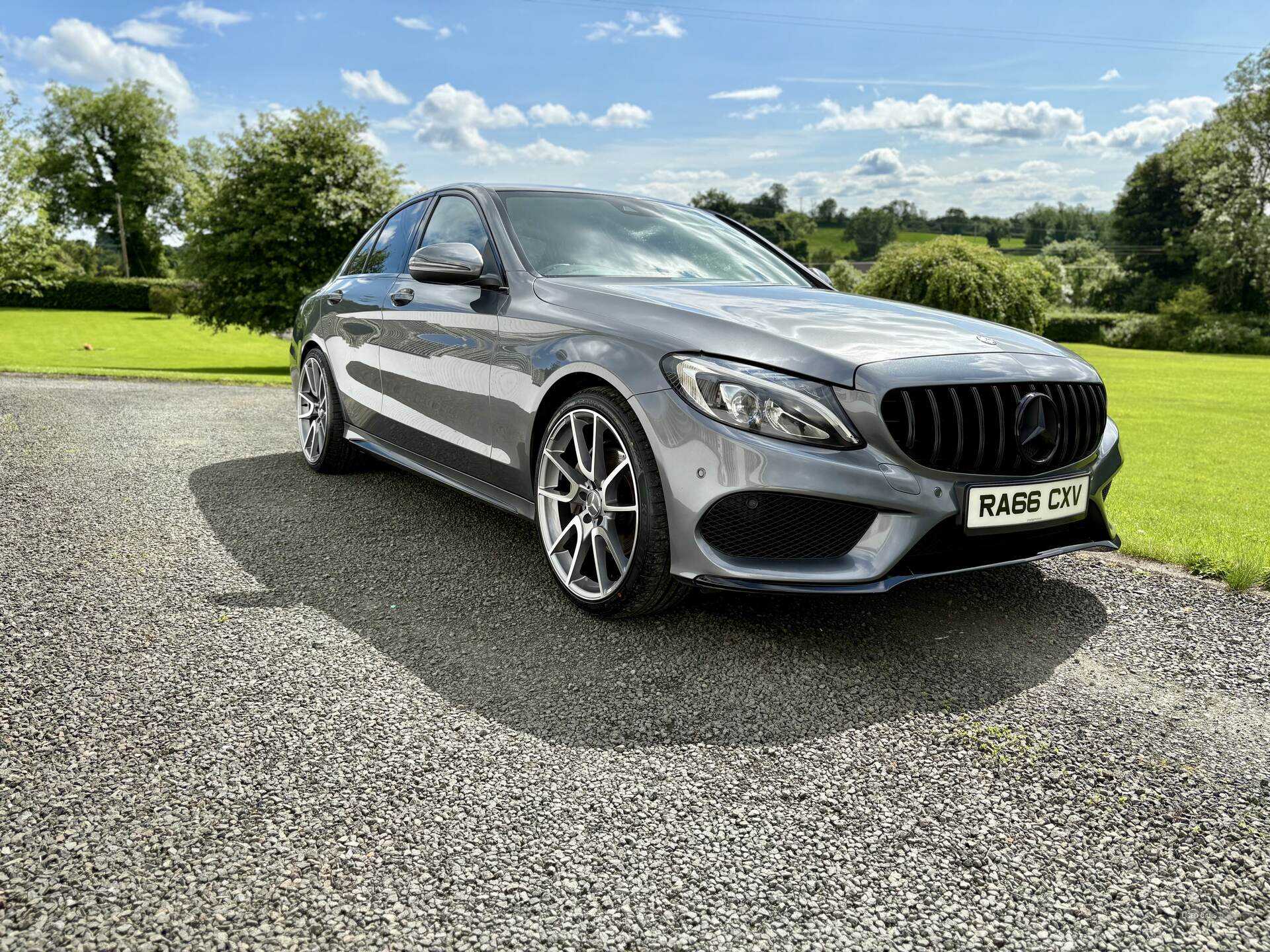 Mercedes C-Class DIESEL SALOON in Antrim