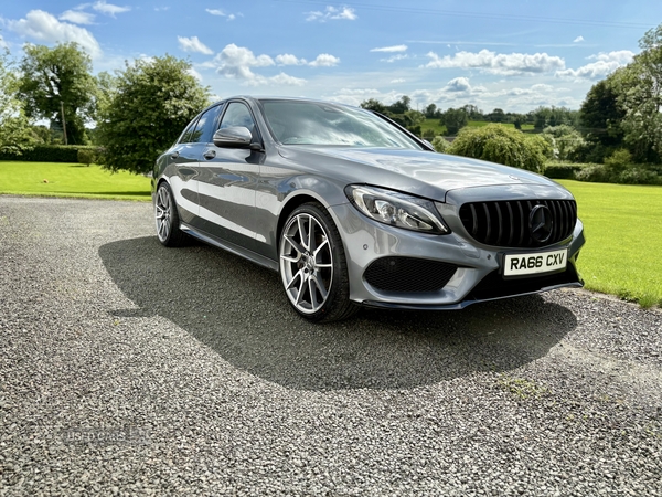Mercedes C-Class DIESEL SALOON in Antrim