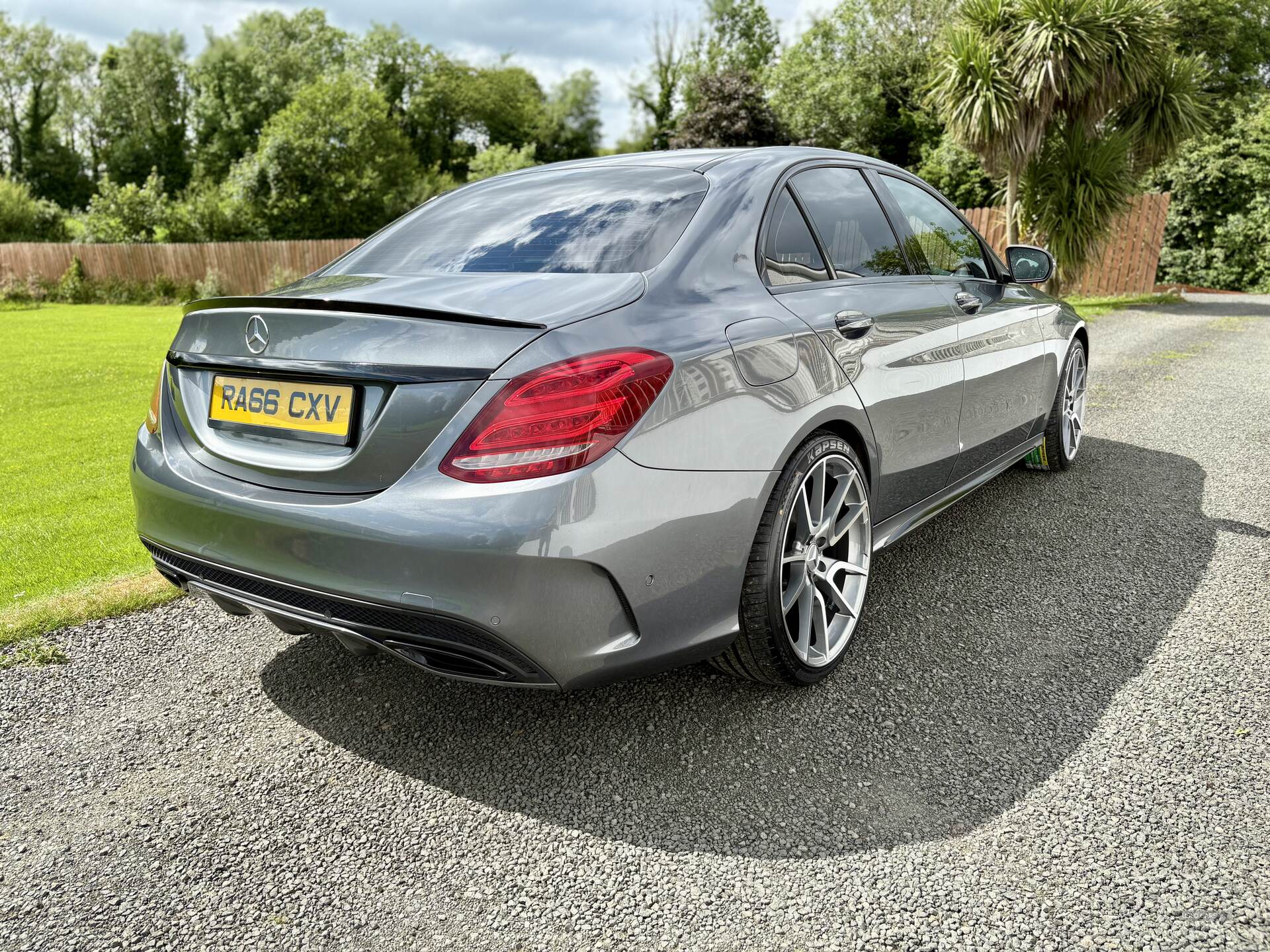 Mercedes C-Class DIESEL SALOON in Antrim