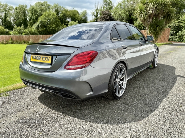 Mercedes C-Class DIESEL SALOON in Antrim