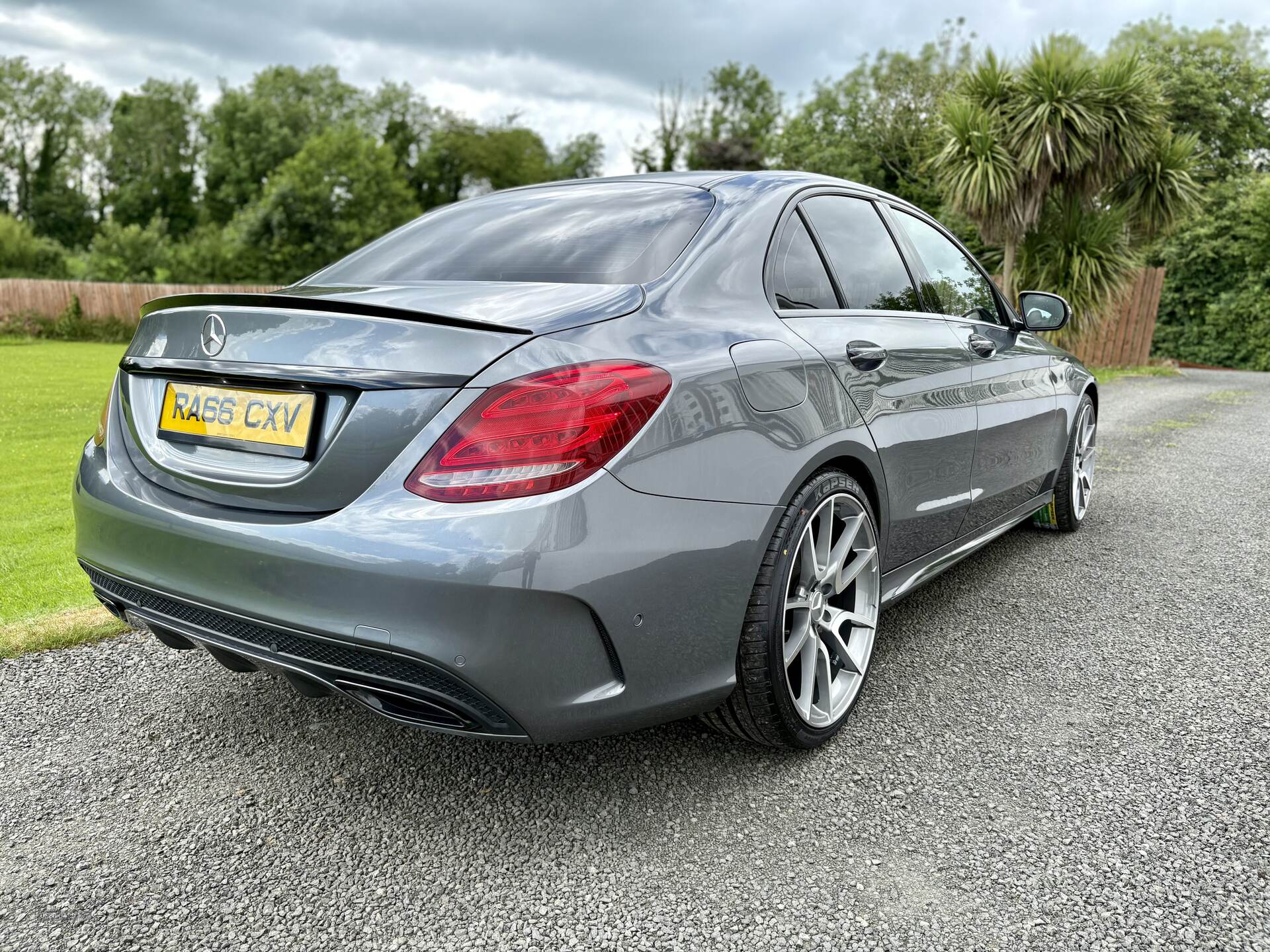 Mercedes C-Class DIESEL SALOON in Antrim