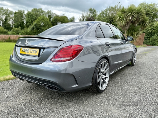 Mercedes C-Class DIESEL SALOON in Antrim