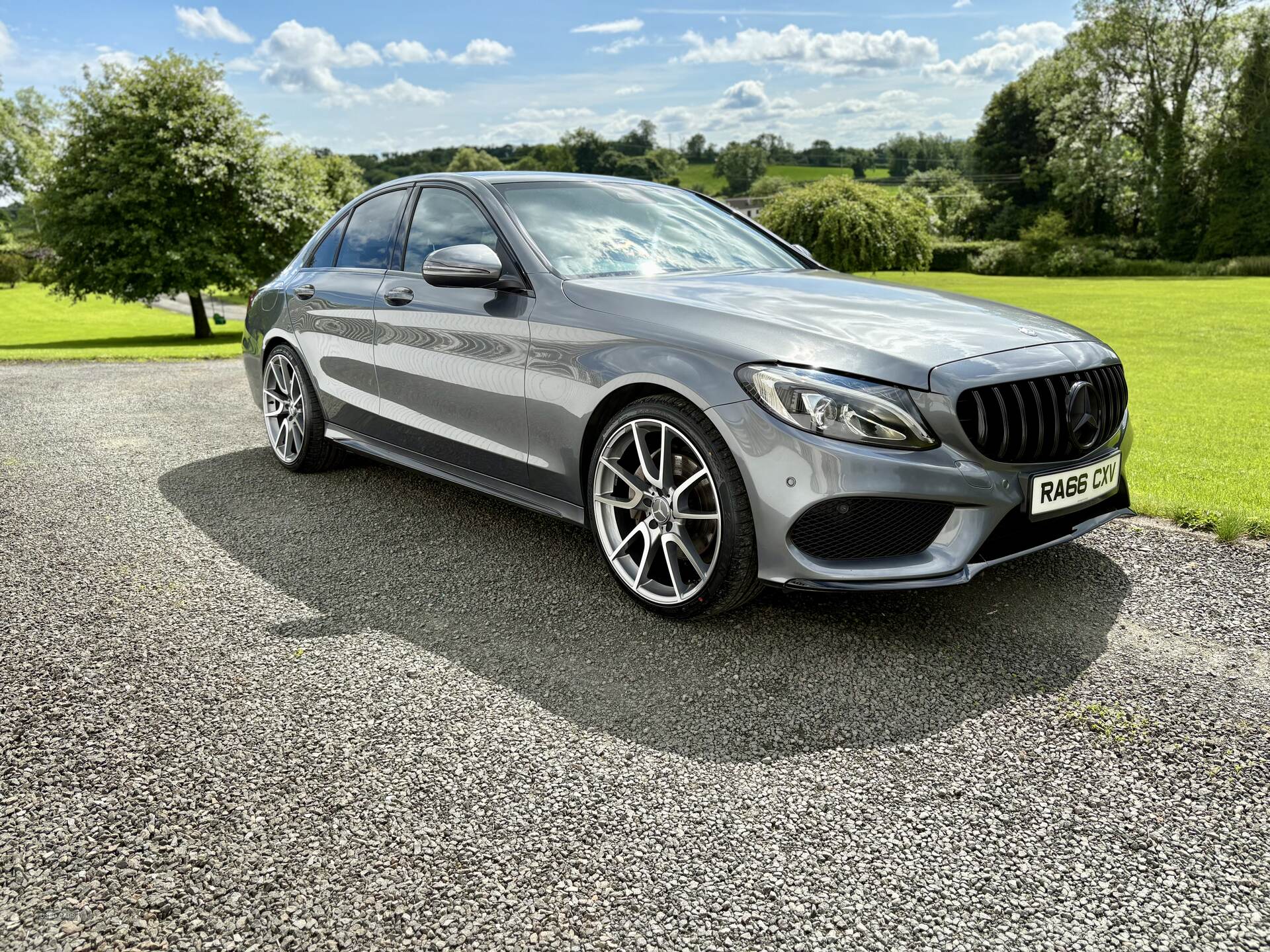 Mercedes C-Class DIESEL SALOON in Antrim