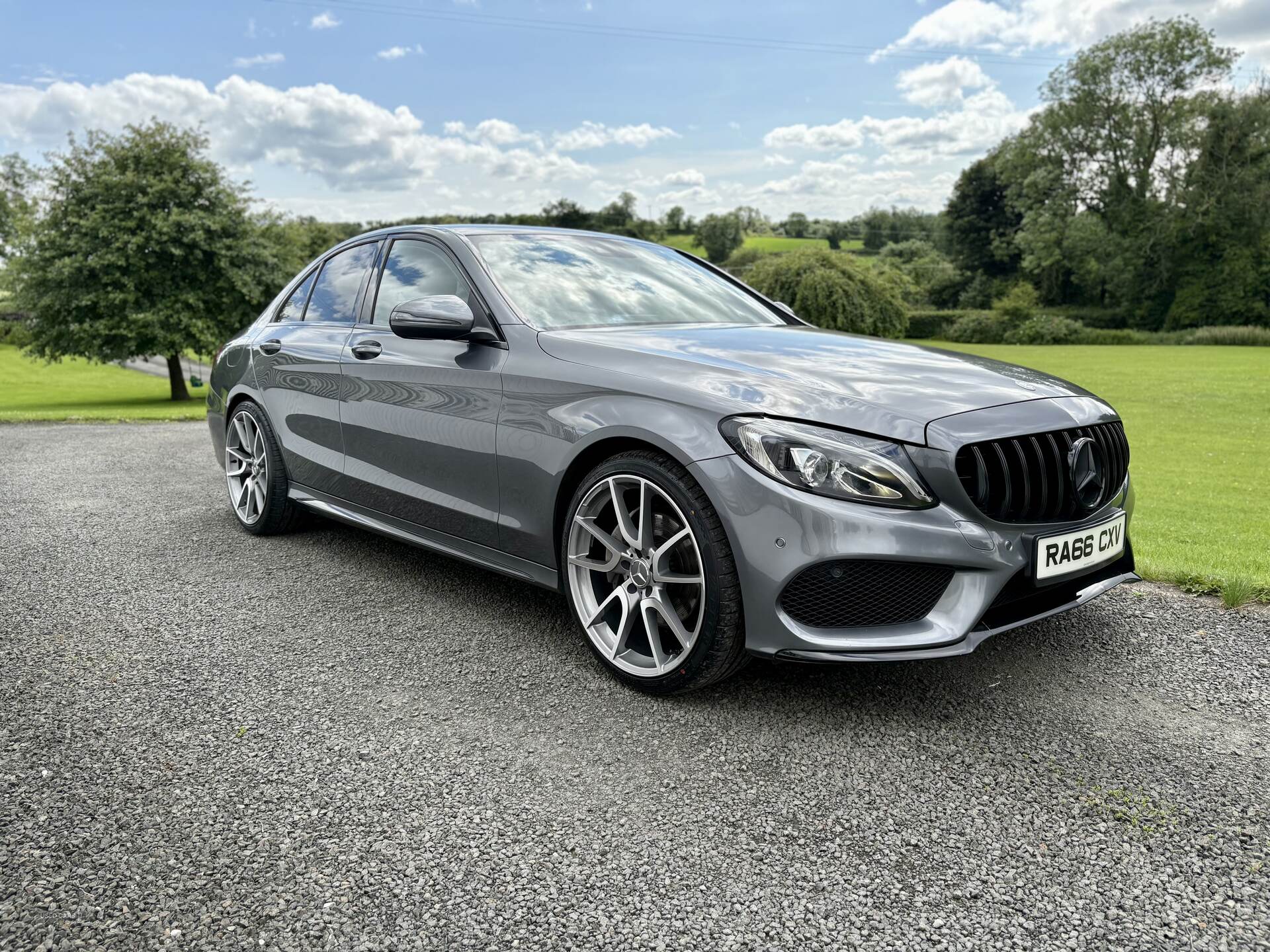 Mercedes C-Class DIESEL SALOON in Antrim