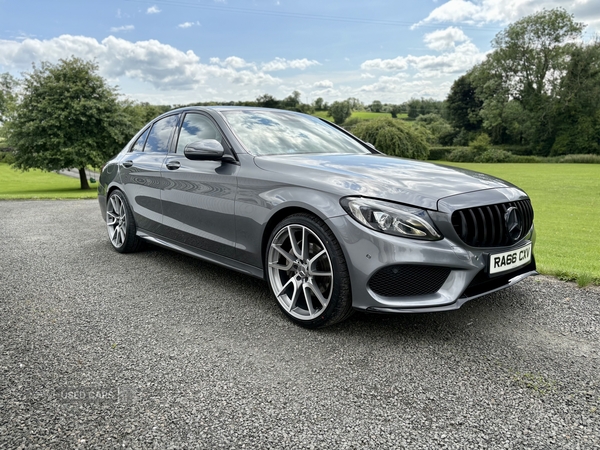 Mercedes C-Class DIESEL SALOON in Antrim