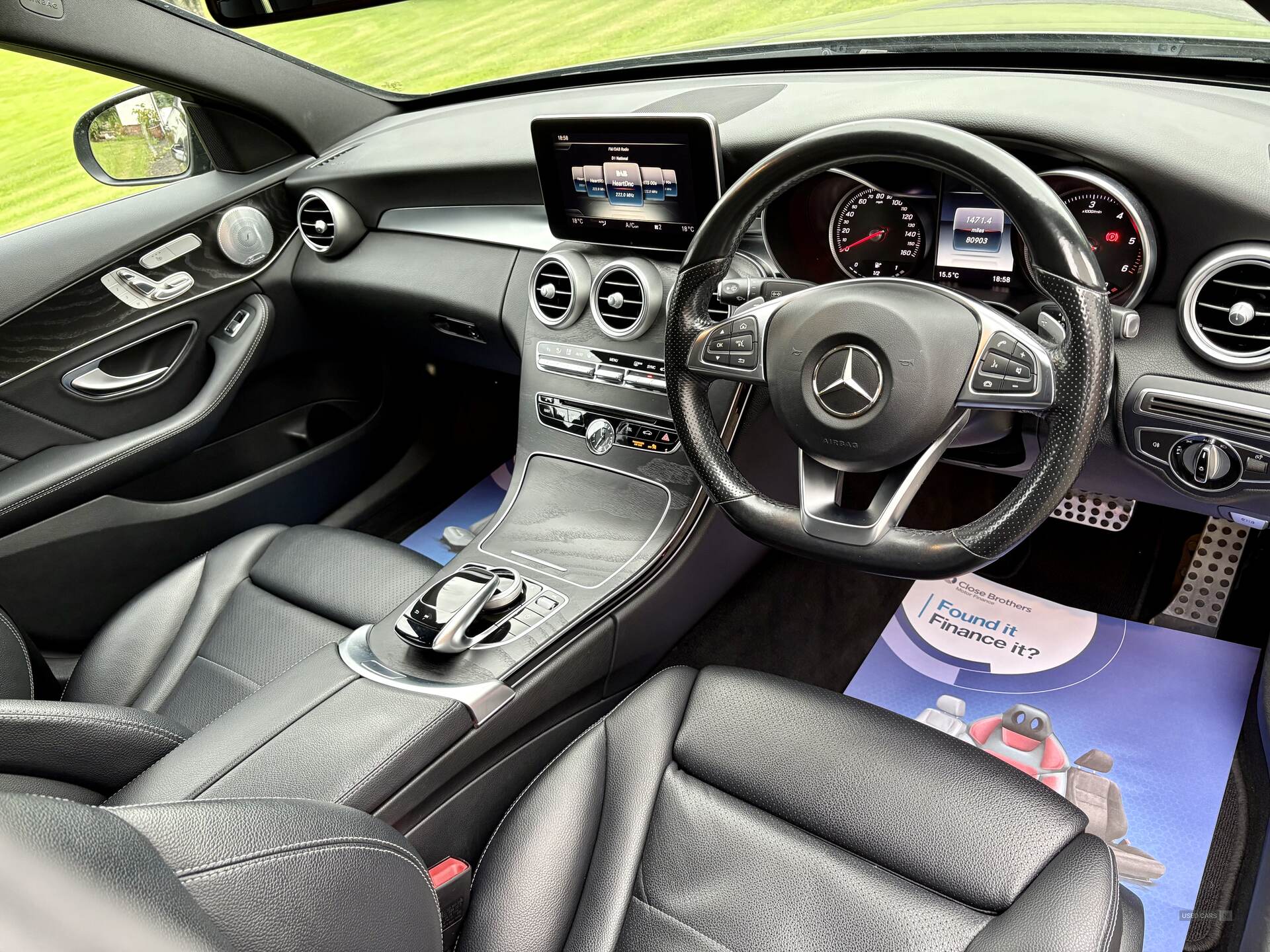 Mercedes C-Class DIESEL SALOON in Antrim