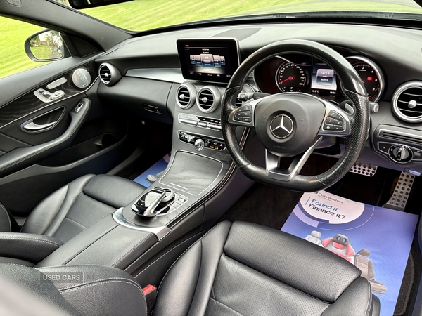 Mercedes C-Class DIESEL SALOON in Antrim