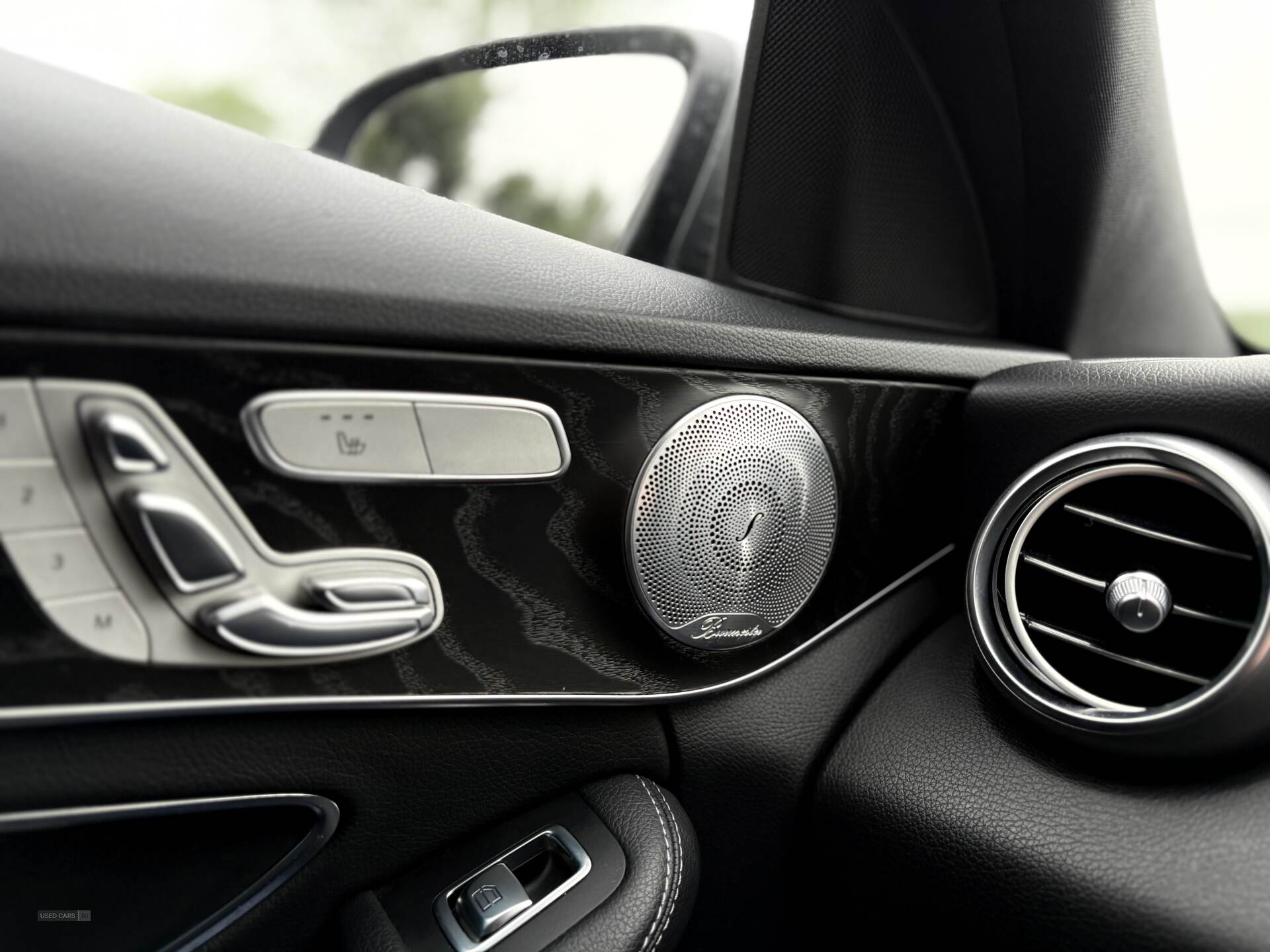 Mercedes C-Class DIESEL SALOON in Antrim