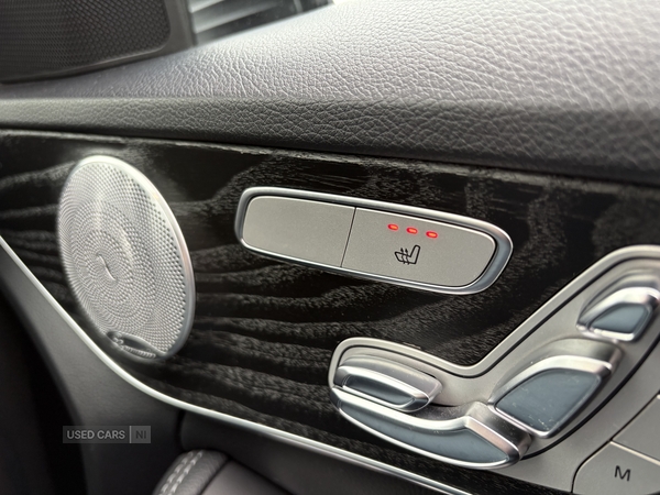 Mercedes C-Class DIESEL SALOON in Antrim