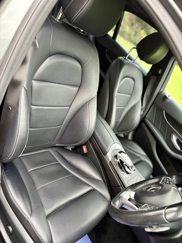 Mercedes C-Class DIESEL SALOON in Antrim