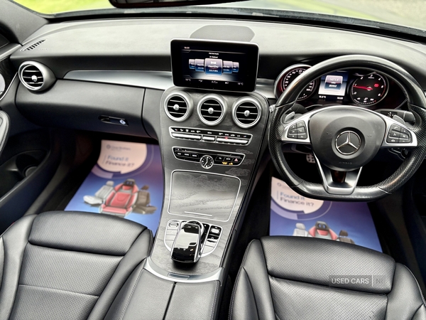 Mercedes C-Class DIESEL SALOON in Antrim
