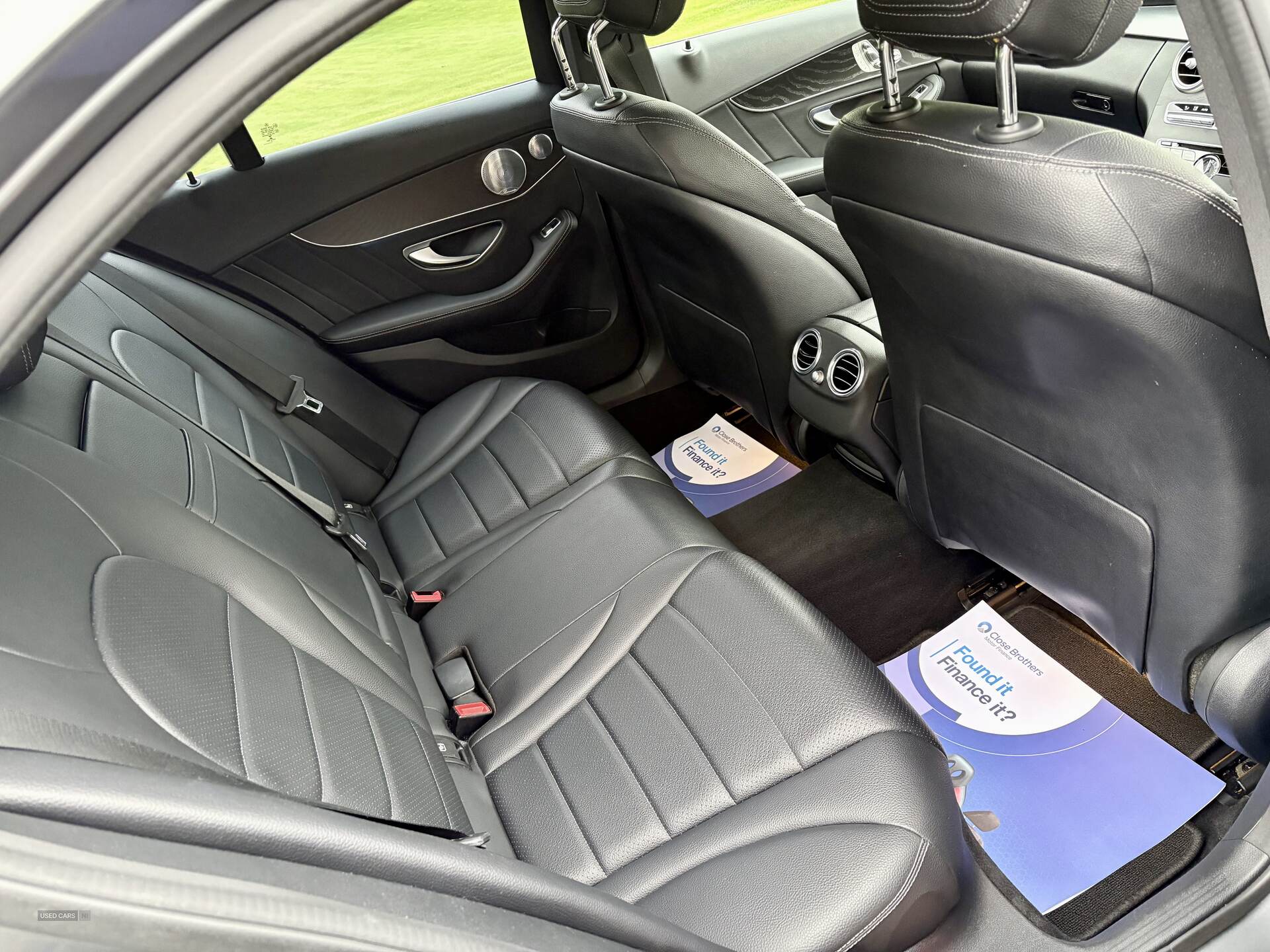 Mercedes C-Class DIESEL SALOON in Antrim
