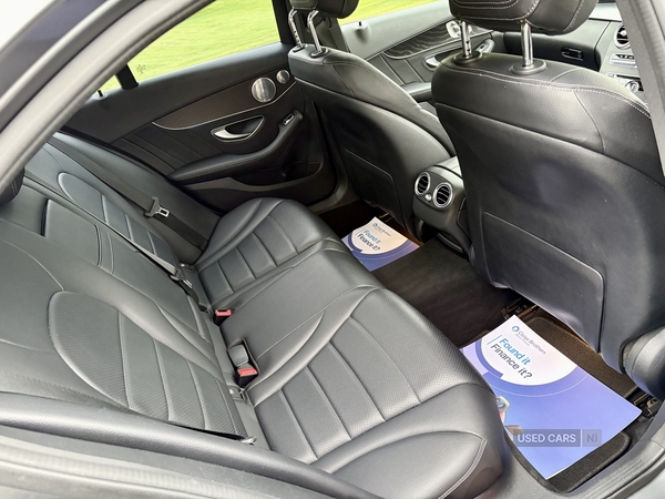 Mercedes C-Class DIESEL SALOON in Antrim