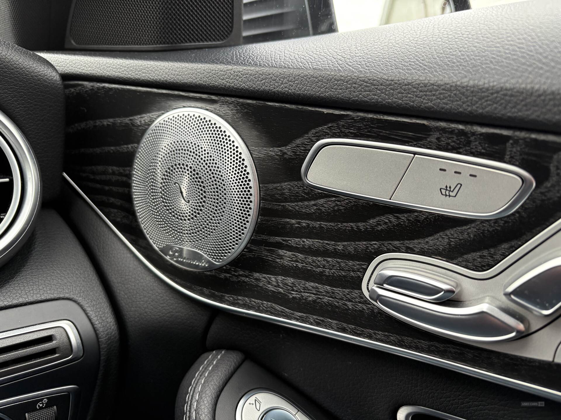 Mercedes C-Class DIESEL SALOON in Antrim