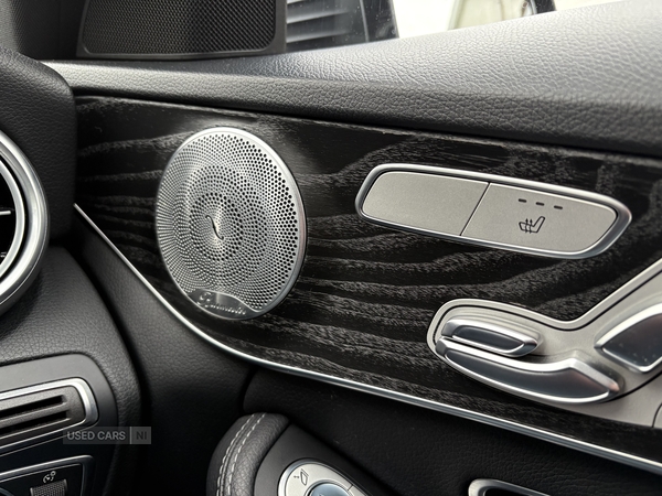 Mercedes C-Class DIESEL SALOON in Antrim