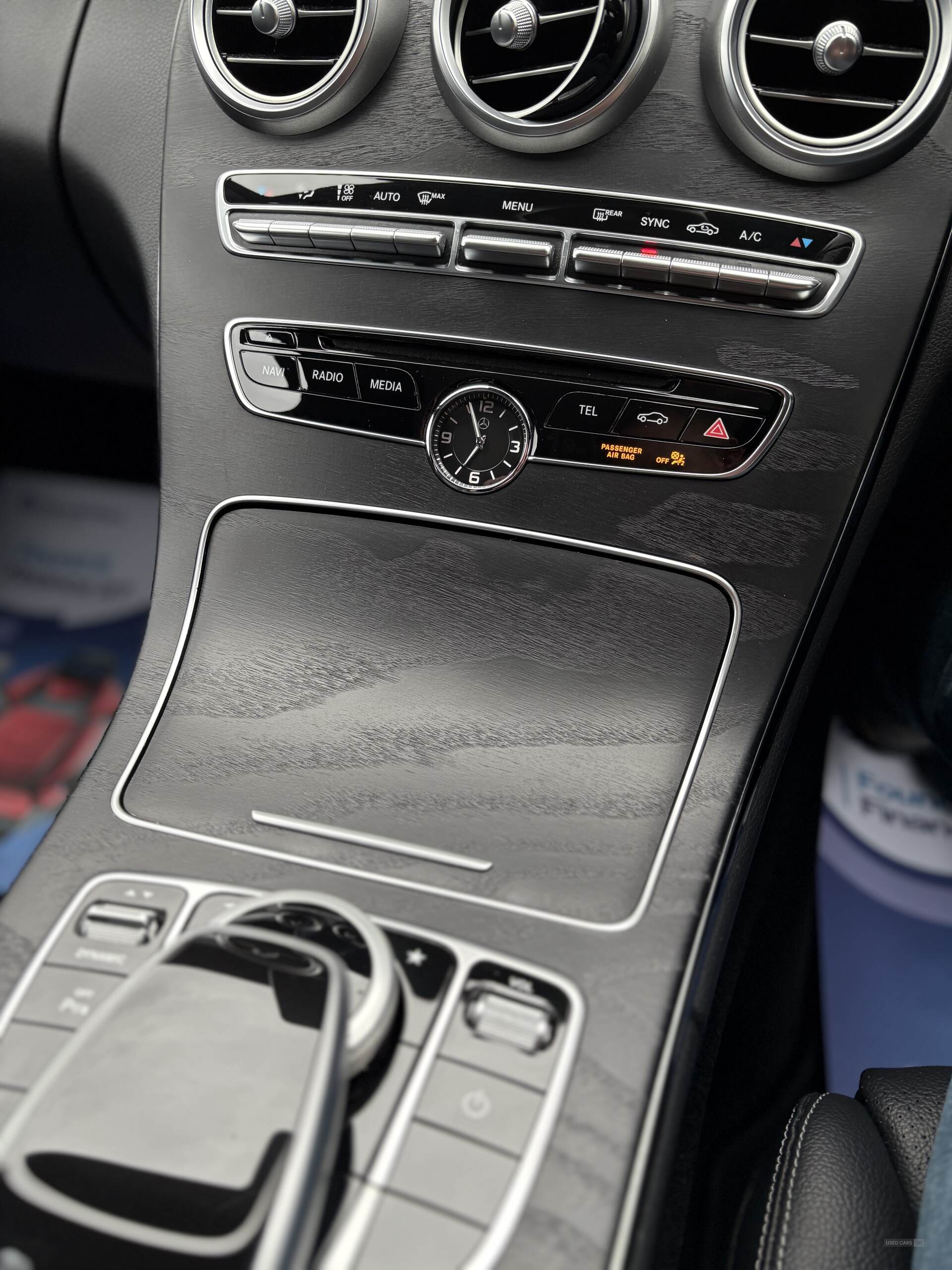 Mercedes C-Class DIESEL SALOON in Antrim
