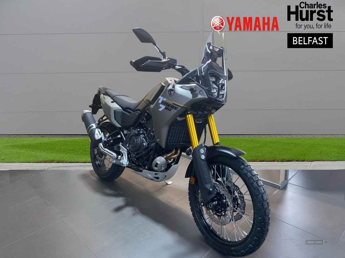  2025 Yamaha Tenere series New 25MY T7 Tenere 700