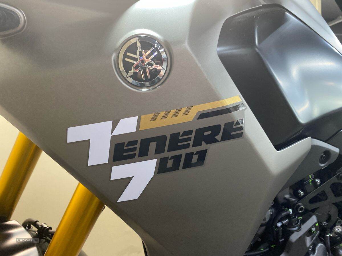  2025 Yamaha Tenere series New 25MY T7 Tenere 700