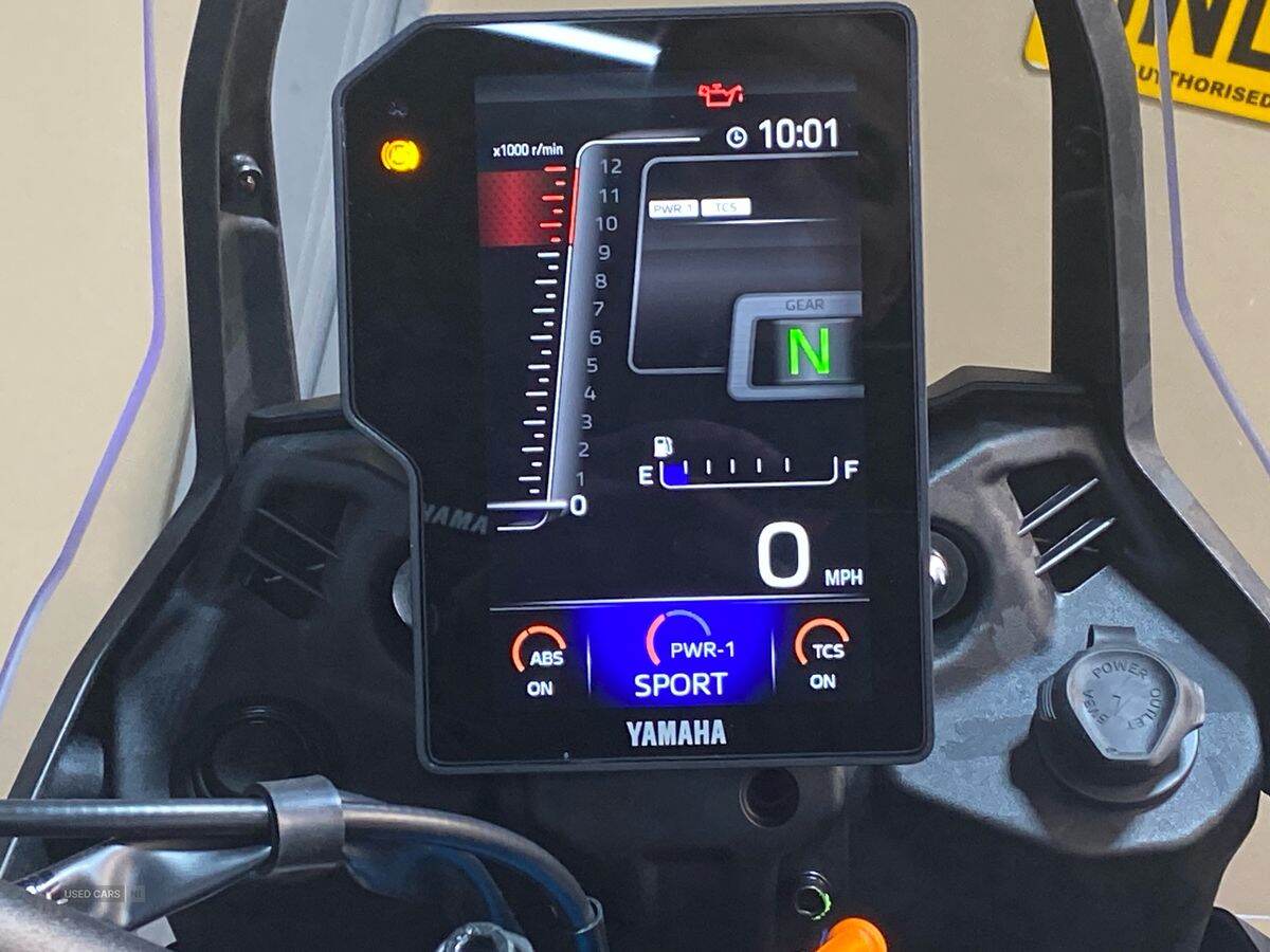  2025 Yamaha Tenere series New 25MY T7 Tenere 700