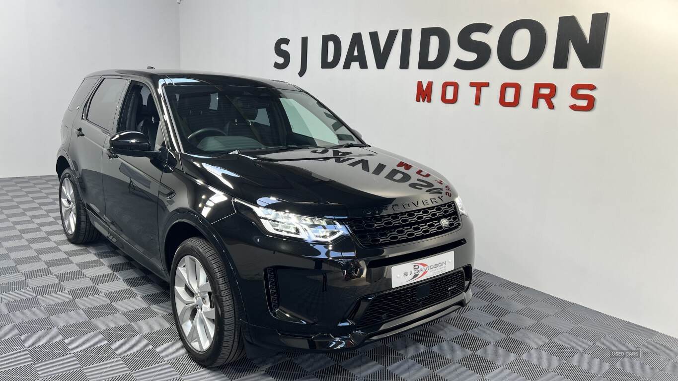 Jul 2022 Land Rover Discovery Sport 2.0 D200 Urban Edition 5dr Auto [5 Seat]
