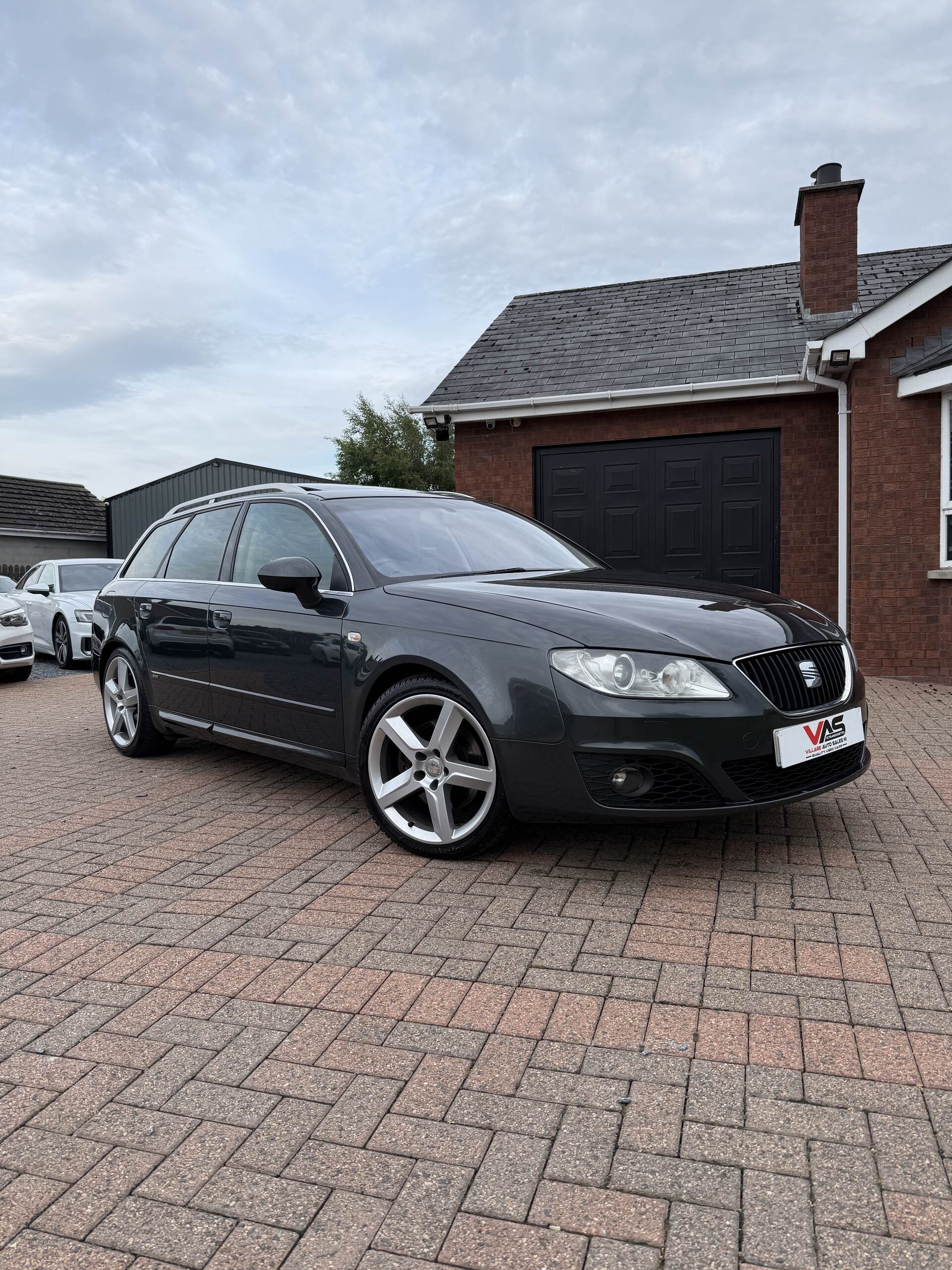 Jan 2012 Seat Exeo 2.0 TDI CR Sport Tech 5dr [170]