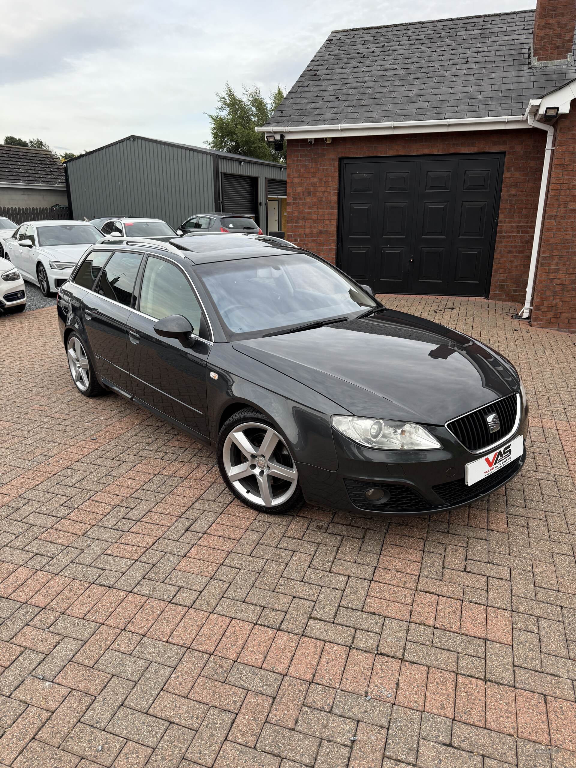 Jan 2012 Seat Exeo 2.0 TDI CR Sport Tech 5dr [170]