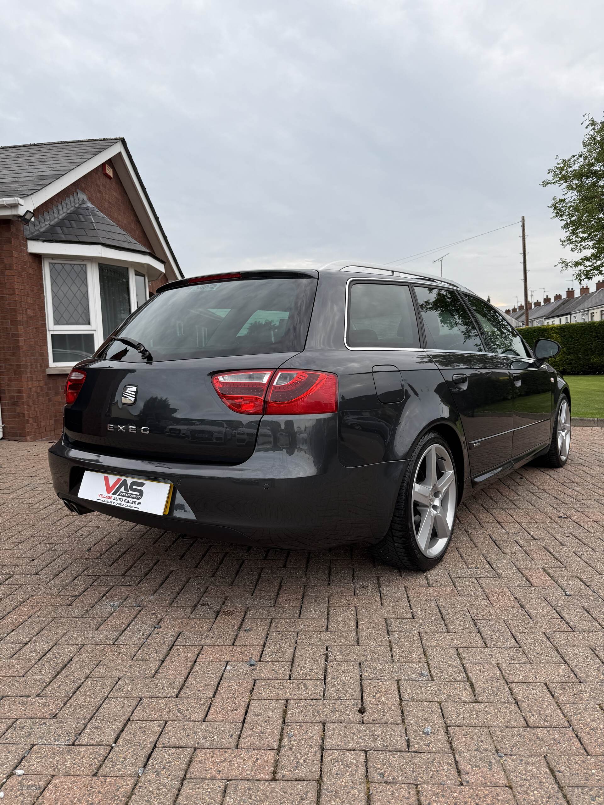 Jan 2012 Seat Exeo 2.0 TDI CR Sport Tech 5dr [170]