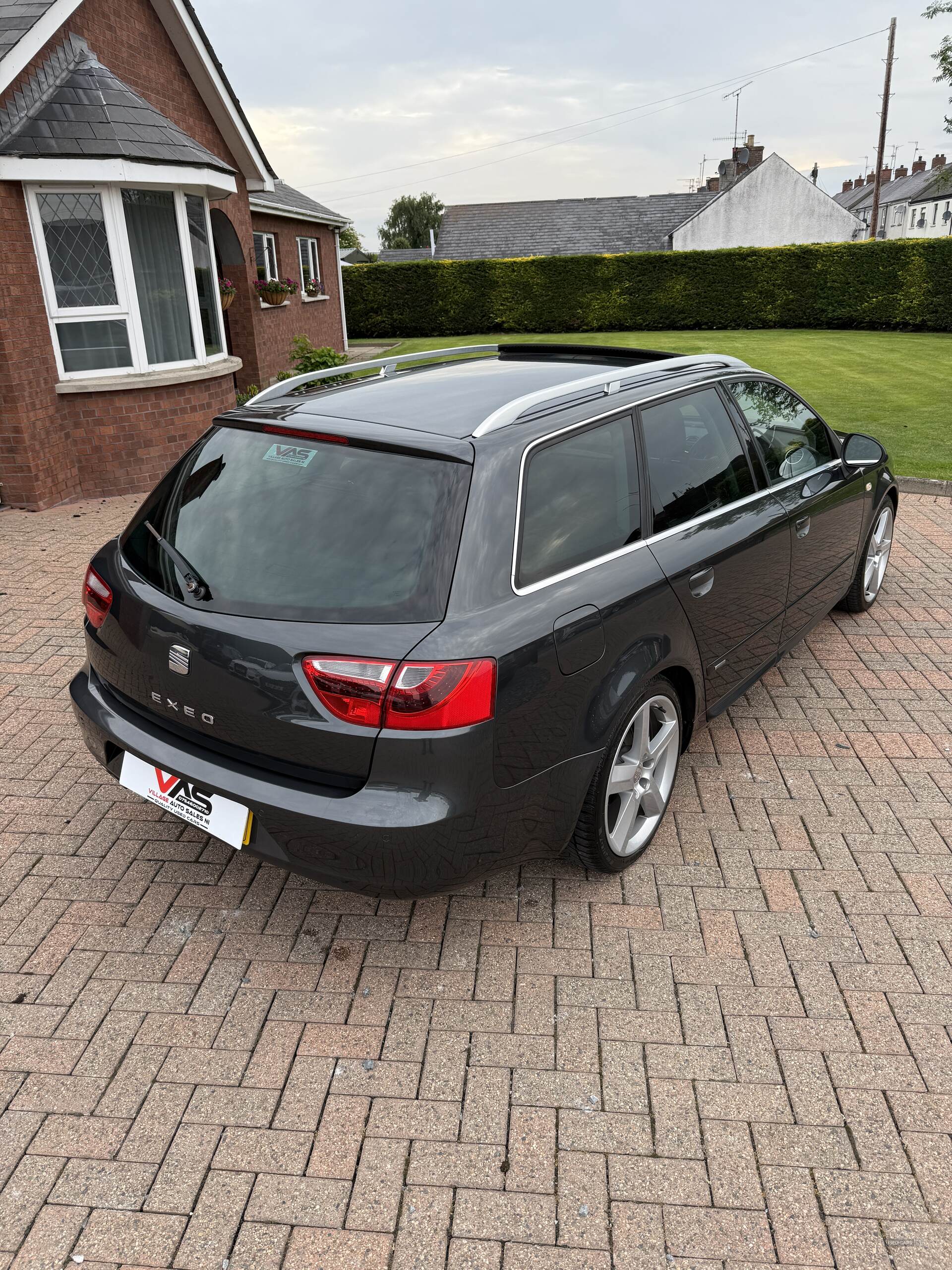 Jan 2012 Seat Exeo 2.0 TDI CR Sport Tech 5dr [170]