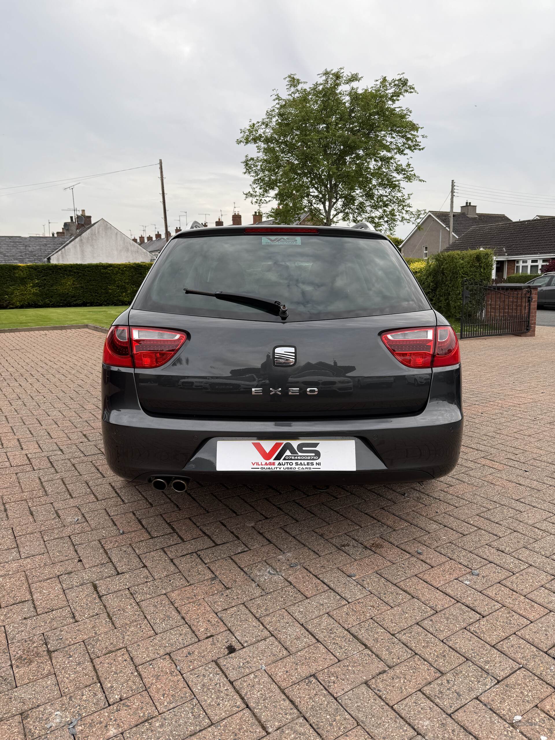 Jan 2012 Seat Exeo 2.0 TDI CR Sport Tech 5dr [170]