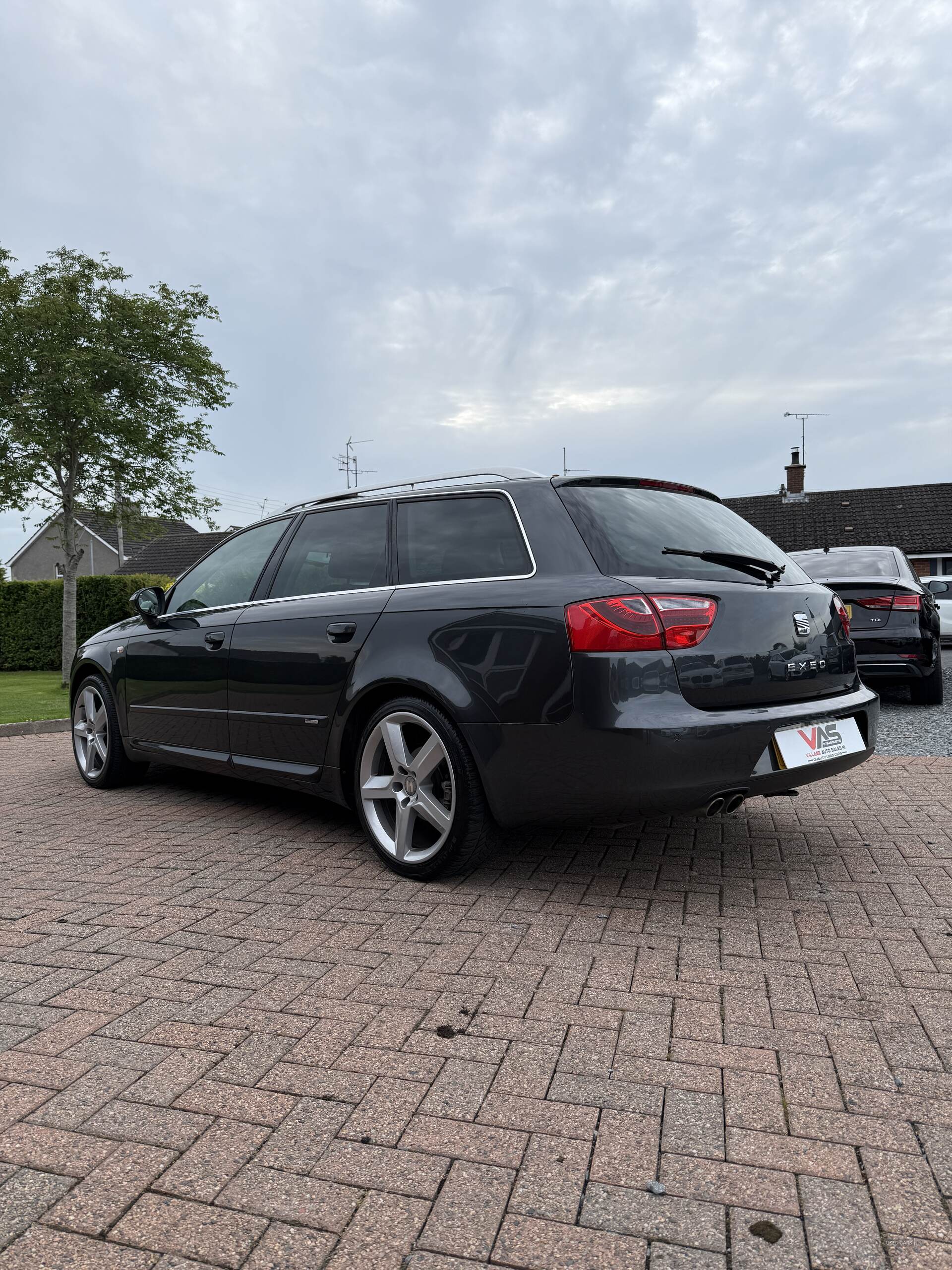 Jan 2012 Seat Exeo 2.0 TDI CR Sport Tech 5dr [170]
