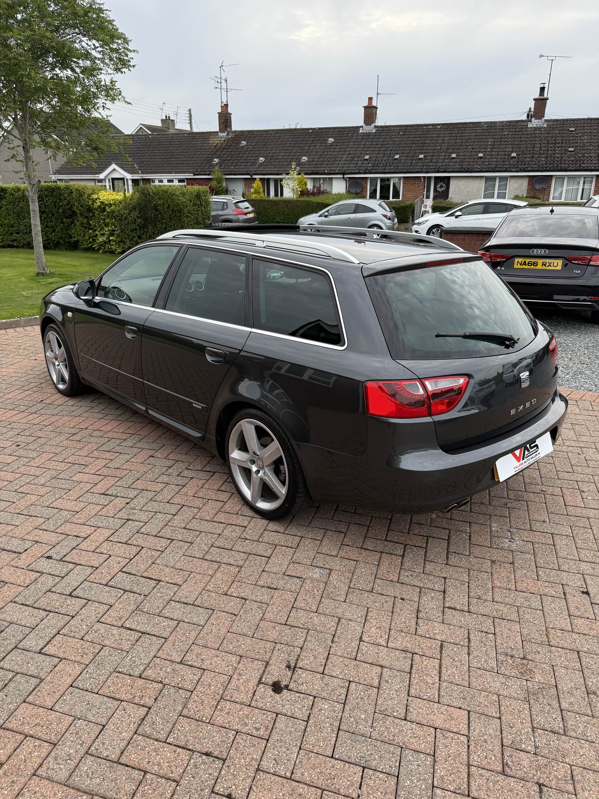 Jan 2012 Seat Exeo 2.0 TDI CR Sport Tech 5dr [170]