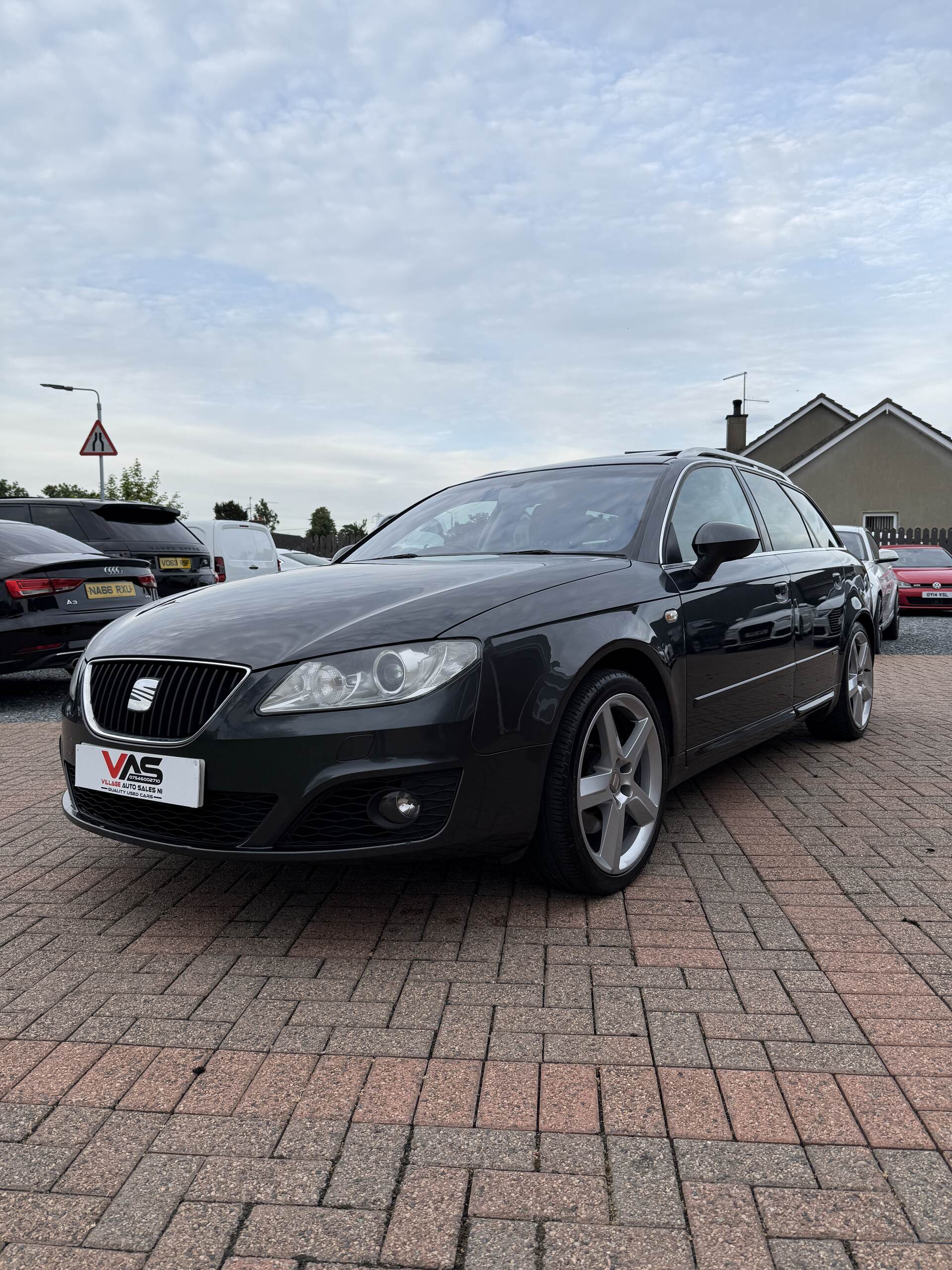 Jan 2012 Seat Exeo 2.0 TDI CR Sport Tech 5dr [170]