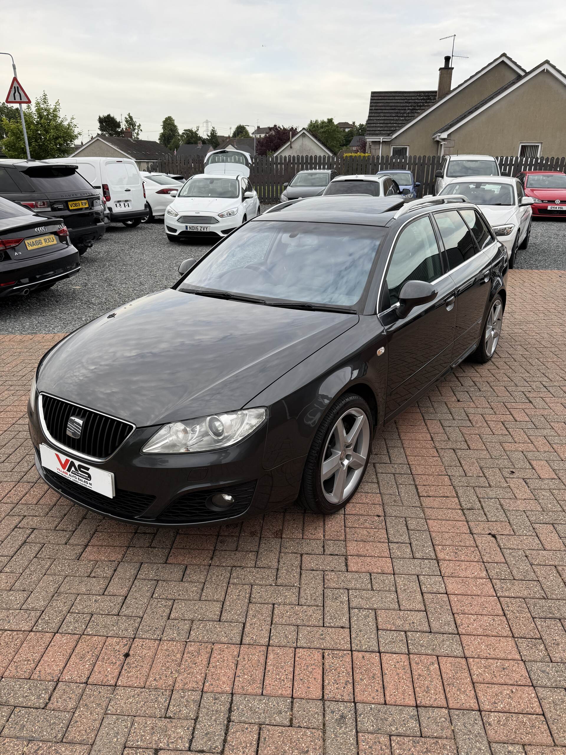 Jan 2012 Seat Exeo 2.0 TDI CR Sport Tech 5dr [170]