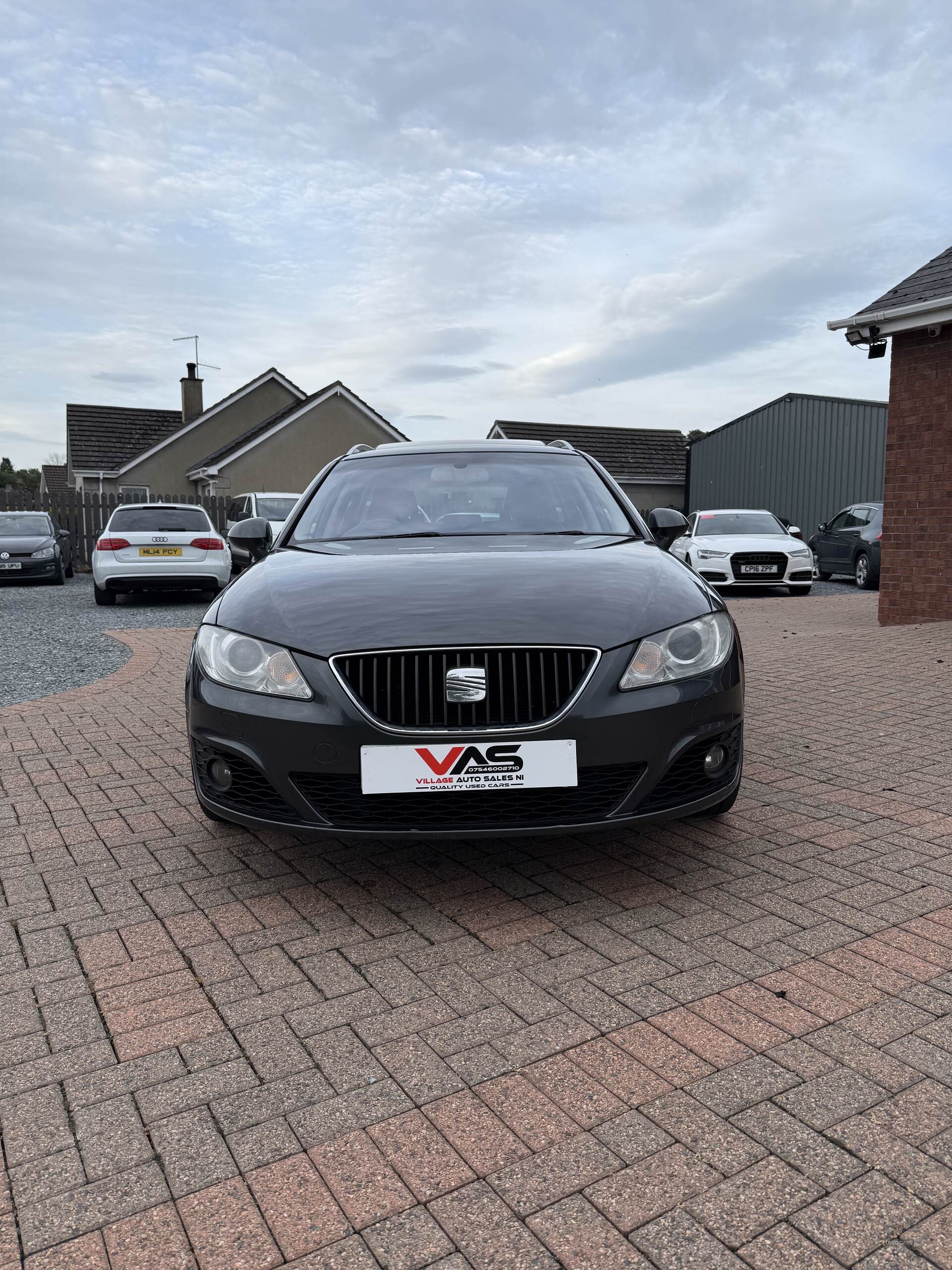 Jan 2012 Seat Exeo 2.0 TDI CR Sport Tech 5dr [170]