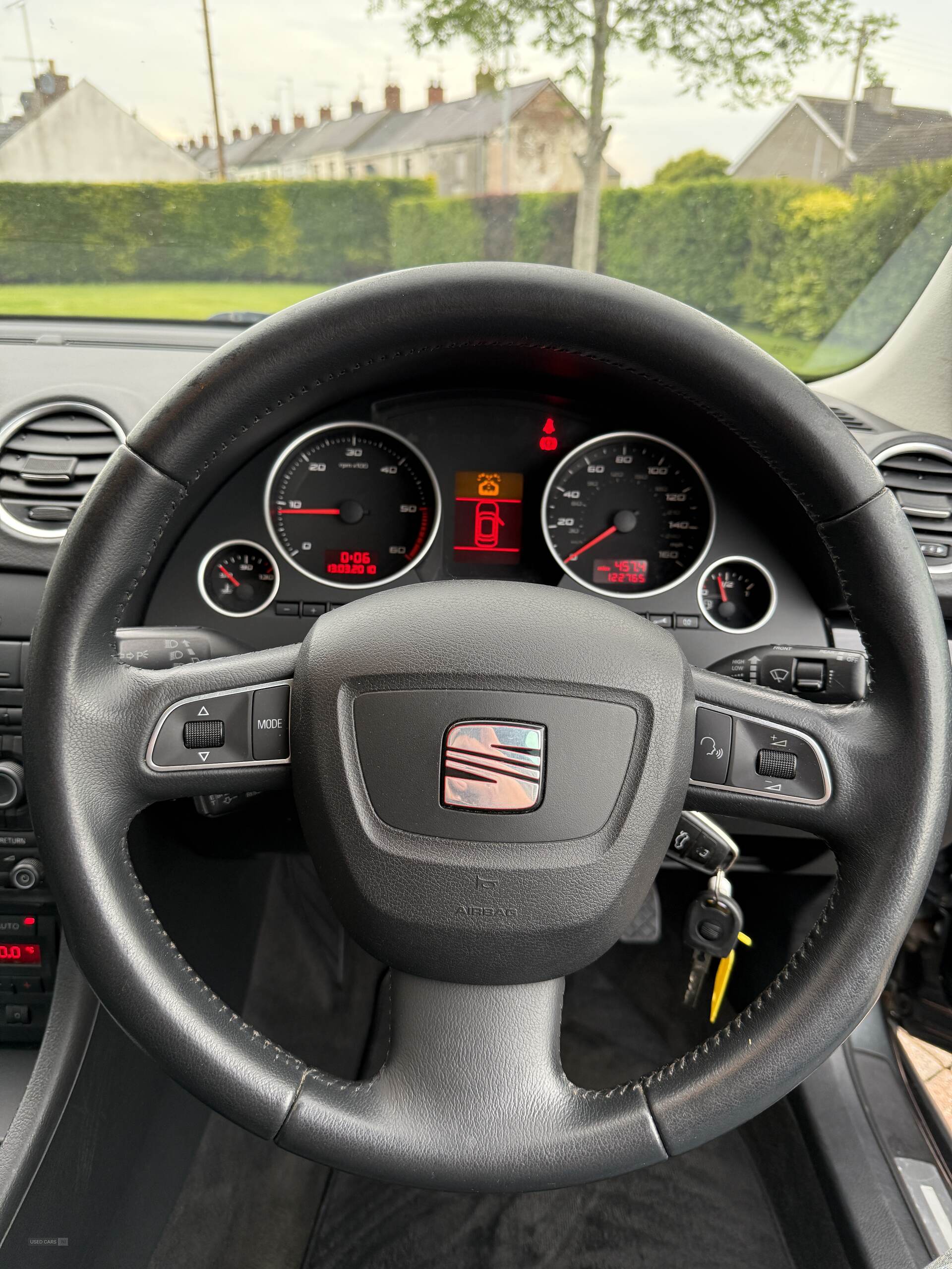 Jan 2012 Seat Exeo 2.0 TDI CR Sport Tech 5dr [170]