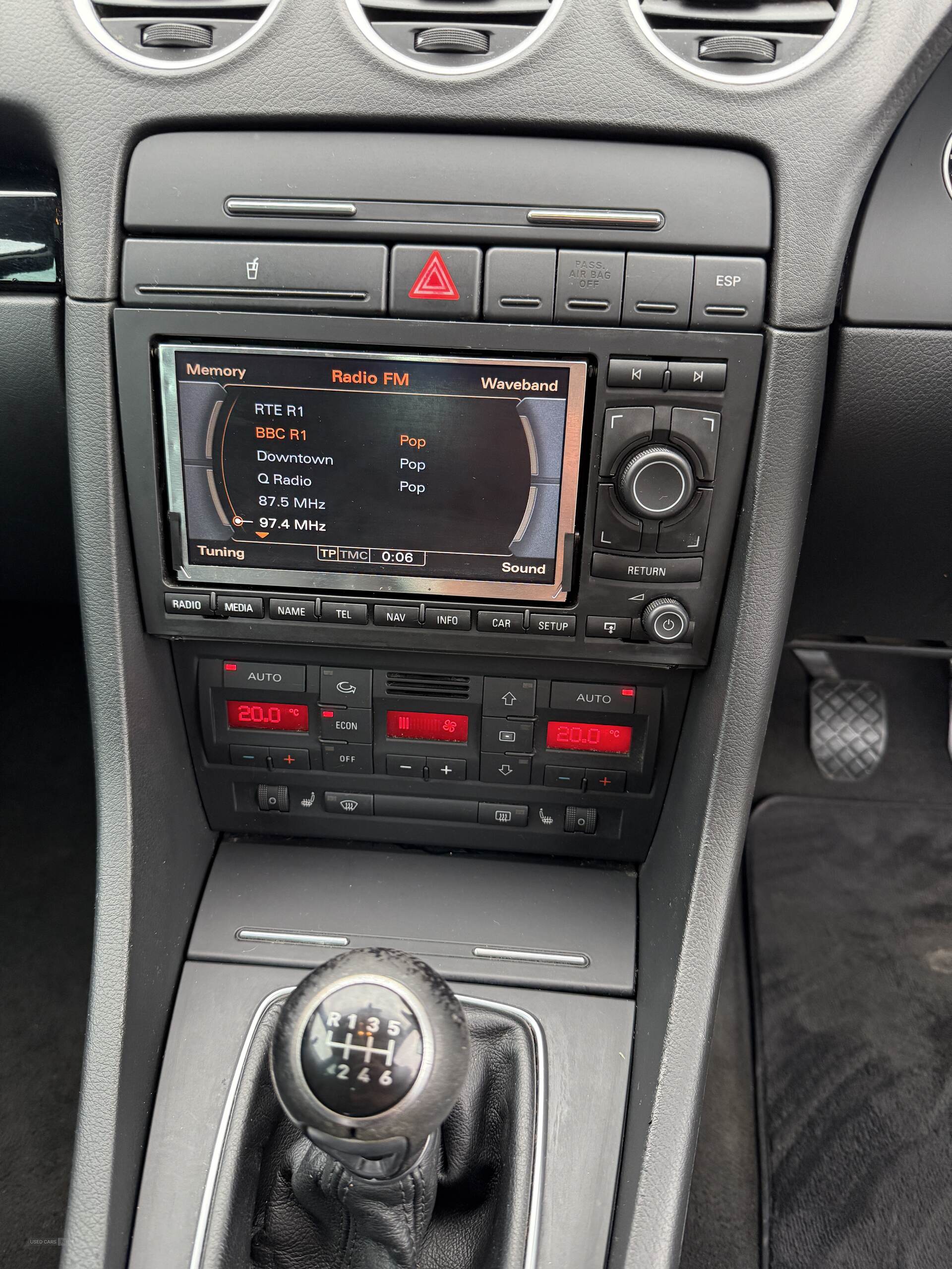 Jan 2012 Seat Exeo 2.0 TDI CR Sport Tech 5dr [170]