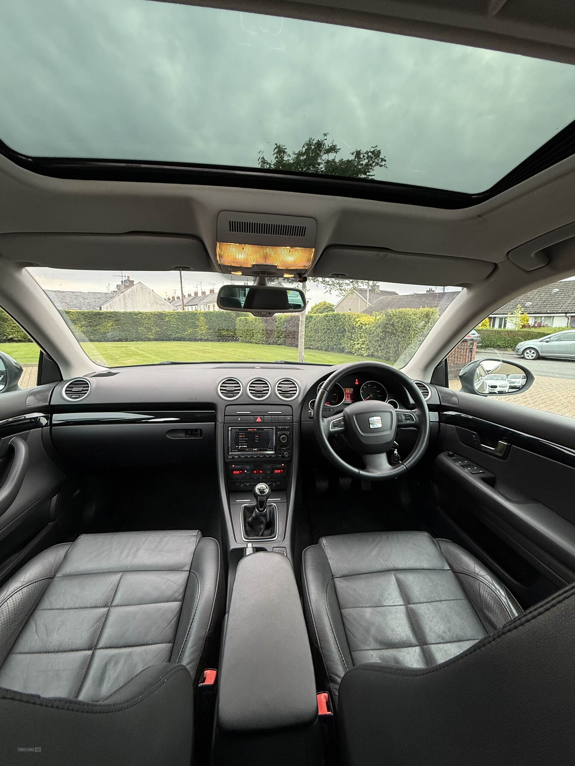 Jan 2012 Seat Exeo 2.0 TDI CR Sport Tech 5dr [170]